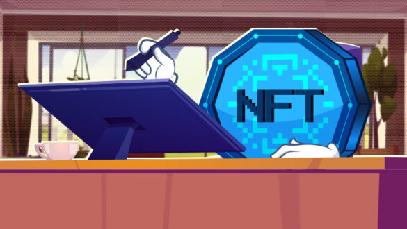 Minecraft bans NFTs its game بازی ماینکرفت به سمت NFT kldv,n