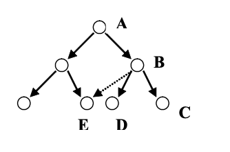 مسیر بسته در نظریه گراف سرایت