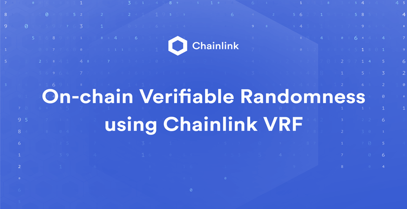 تولید نتایج تصادفی قابل تایید آنچین با استفاده از Chainlink VRF