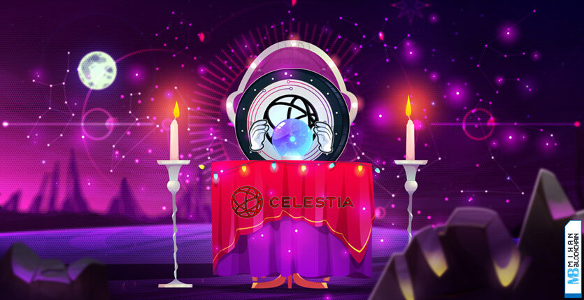 شبکه سلستیا celestia چیست