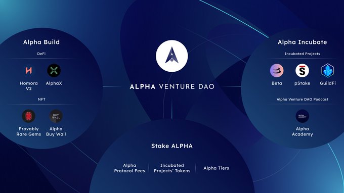 پلتفرم Alpha Venture DAO چگونه کار می‌کند