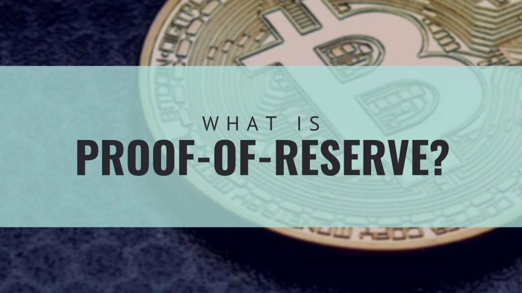 Proof of Reserve چیست؟