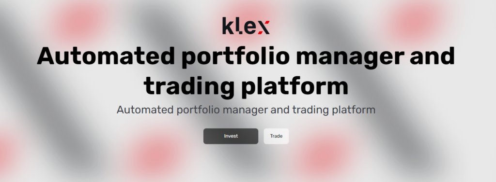 معرفی ایردراپ Klex Finance