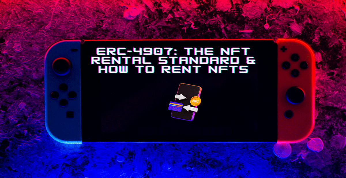 NFTs rental standard, ERC-4907 standard