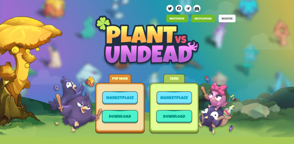 حالت‌های بازی Plants vs Undead