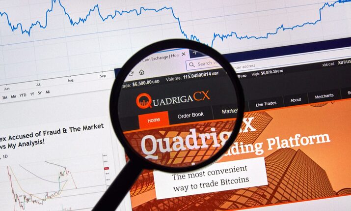 The death of the CEO of the QuadrigaCX exchange