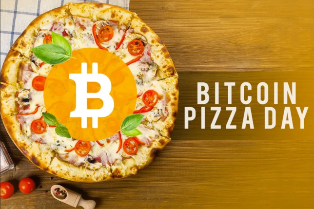 Paying 10,000 bitcoins for 2 pizzas