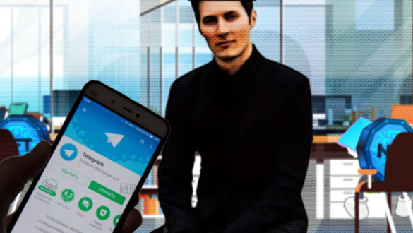 پاوول دورف تلگرام: بازار نام کاربری قرارداد هوشمند nft