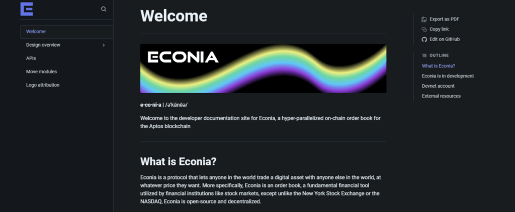 اکونیا (Econia)