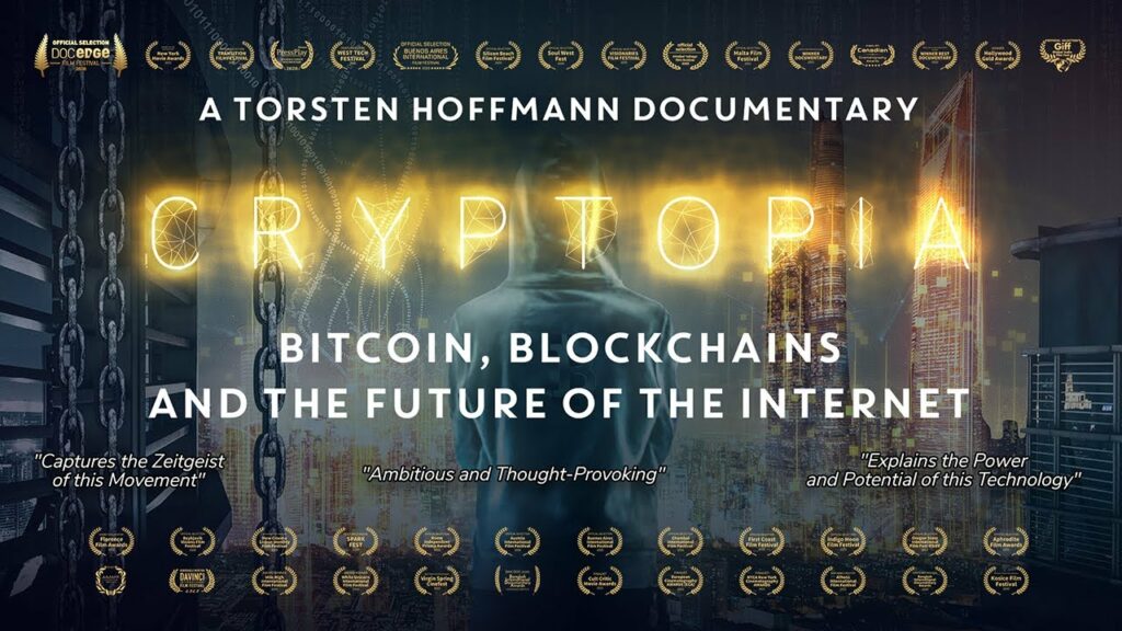 مستند Cryptopia: Bitcoin, Blockchains, and the Future of Internet