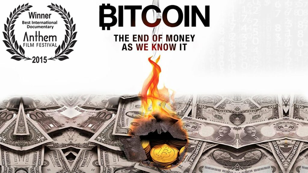 مستند Bitcoin: The End of Money as We Know It