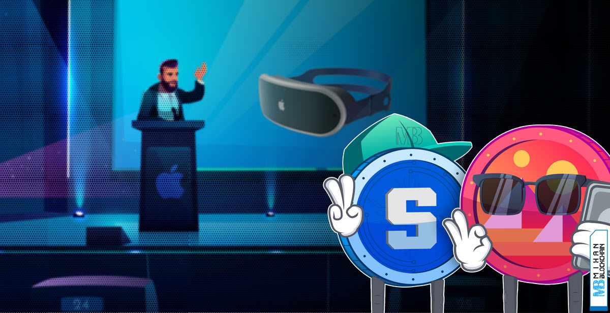 Apple's virtual reality headset and its release effect on Metaverse tokens