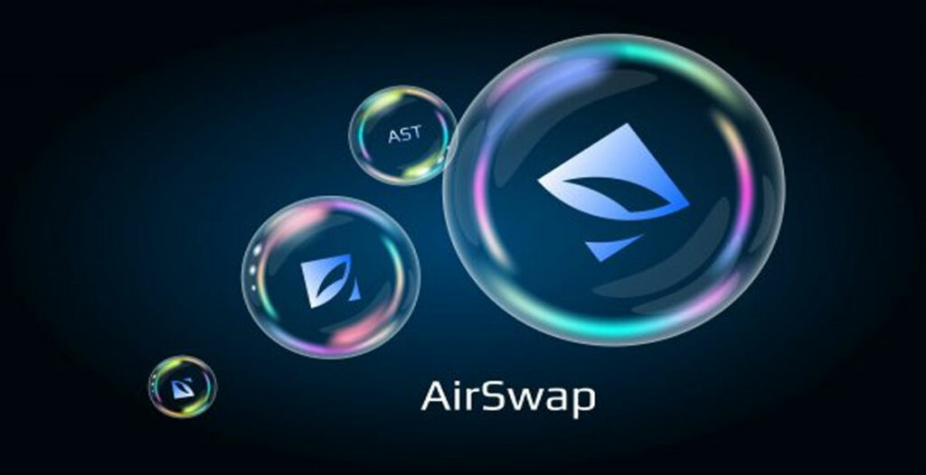 صرافی غیرمتمرکز ایرسواپ (AirSwap)