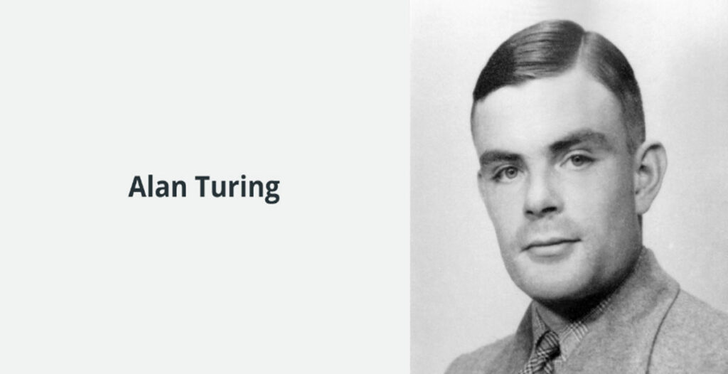 آلن تورینگ (Alan Turing)