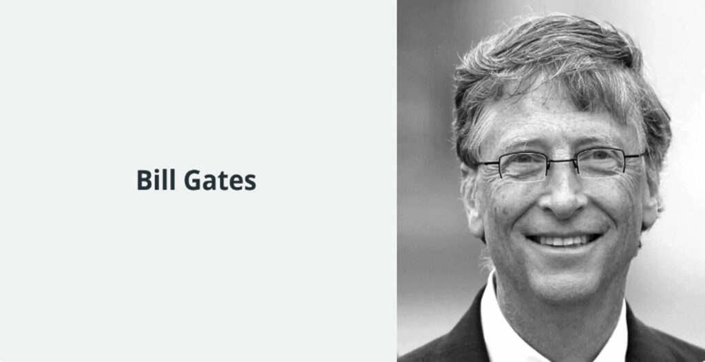 بیل گیتس (Bill Gates) برنامه نویس برتر جهان 
