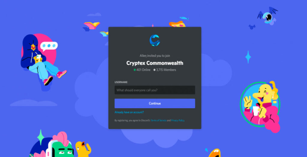 کامیونیتی Cryptex Commonwealth