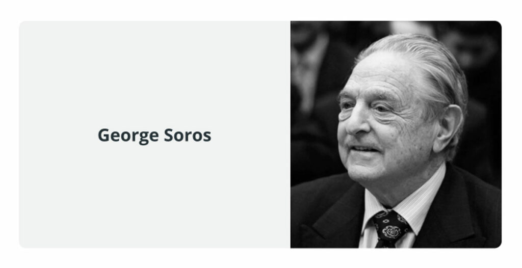 George Soros سرمایه گذار موفق 