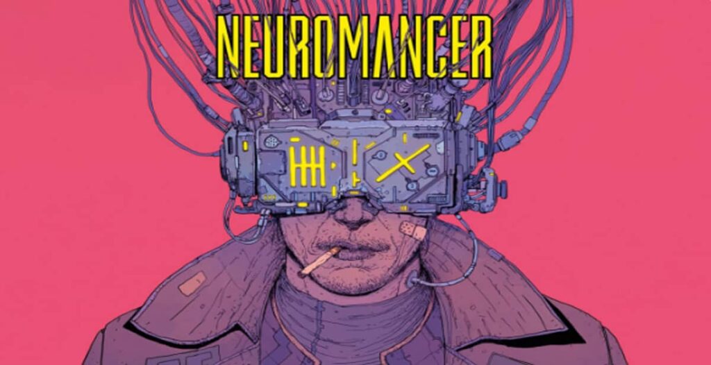 رمان علمی تخیلی نیورومنسر (Neuromancer)