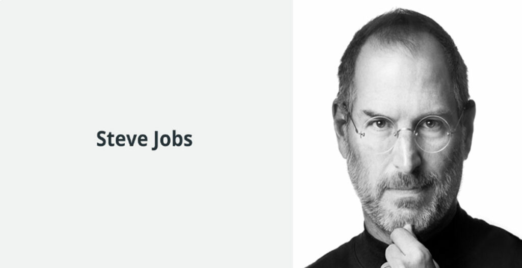 استیو جابز (Steve Jobs) بنیانگذار اپل 