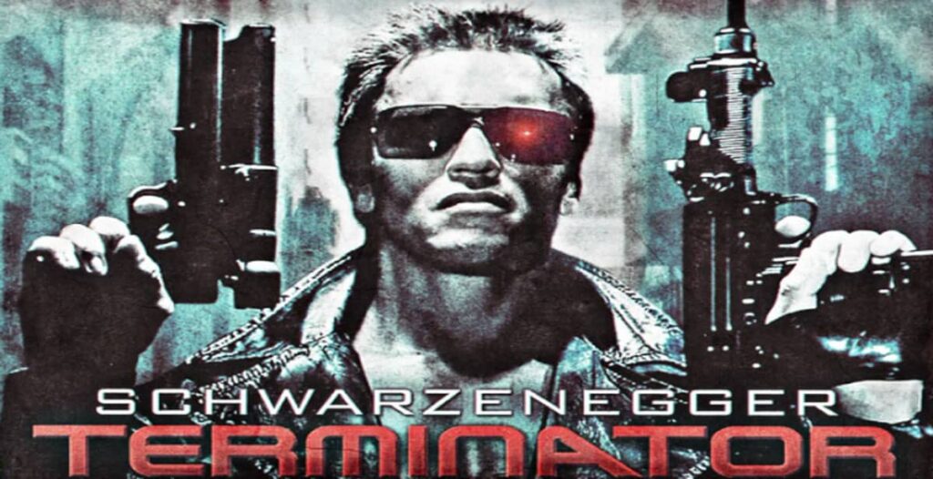 فیلم ترمیناتور (The Terminator) در ژانر سایبرپانک 