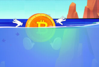 ریزش قیمت بیت کوین پس از اعلام آمار PCE