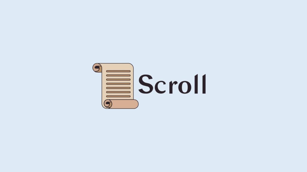 پروژه Scroll