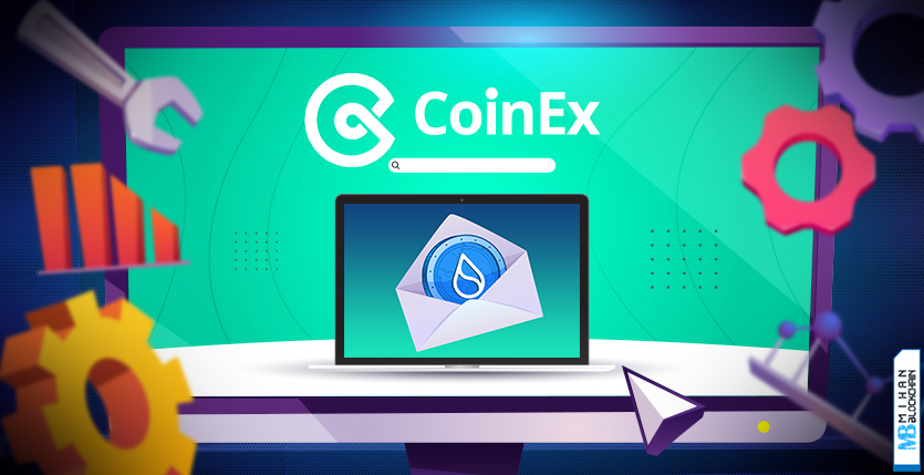 پشتیبانی کوینکس از سویی Coinex_Exchange