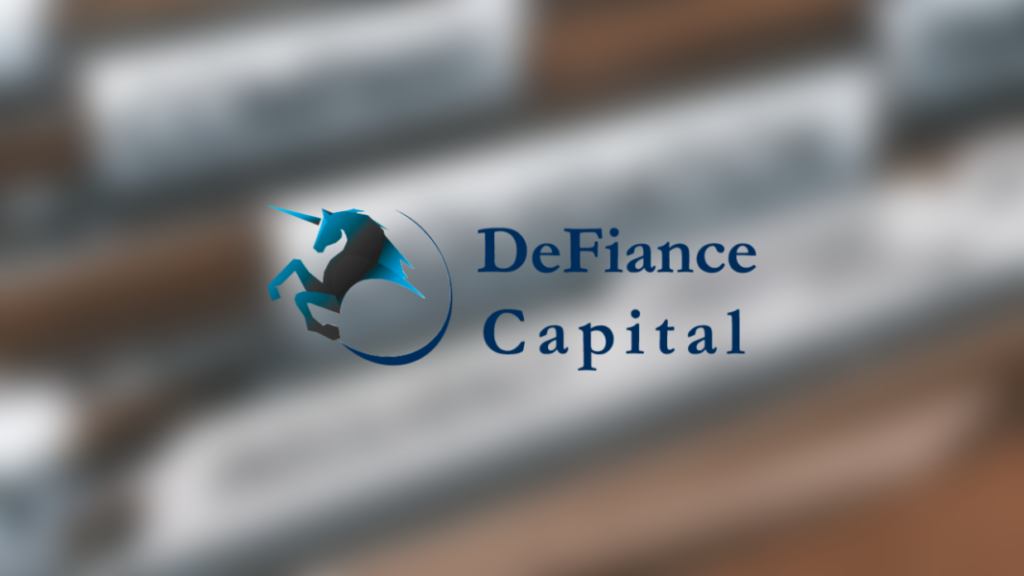 صندوق سرمایه‌گذاری DeFiance-Capital