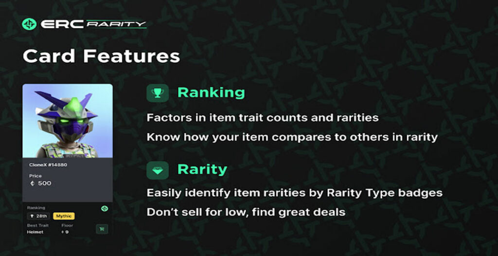 سایت ERC Rarity