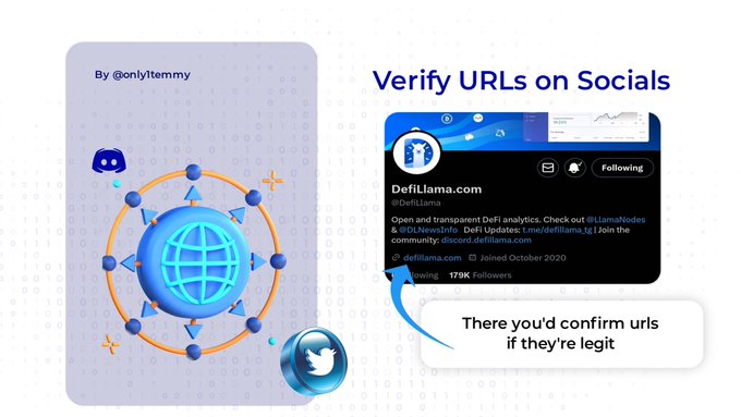 بررسی URL پروژه‌ها در شبکه‌های اجتماعی