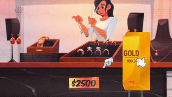 پیش بینی قیمت طلا ۲۵۰۰ دلار در انس
