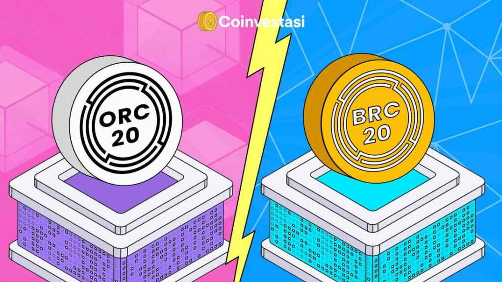 مقایسه ORC-20 و BRC-20