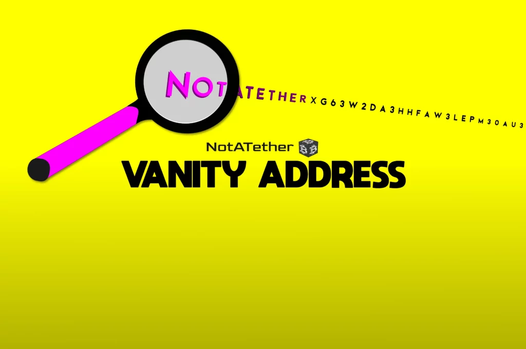 آدرس ونیتی (Vanity) چیست؟ آدرس‌های سفارشی اما ناامن در کریپتو