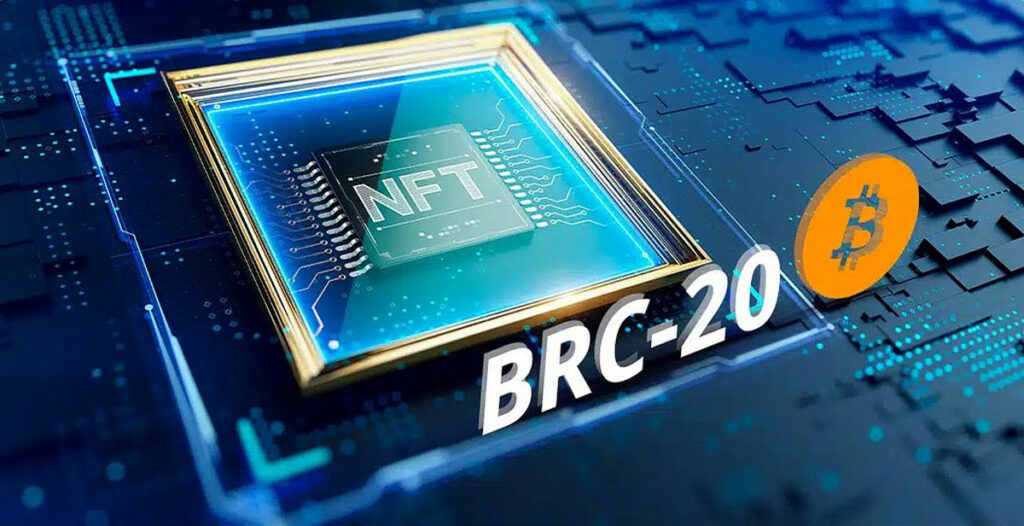توکن های استاندارد BRC-20 بیت کوین 