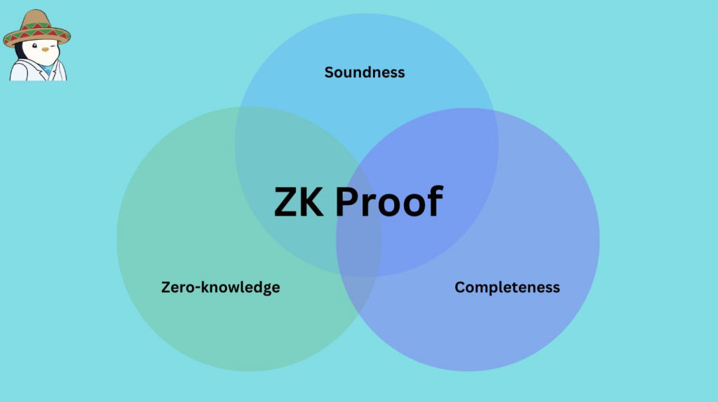 سه شاخص اصلی ZK Proof