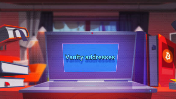 آدرس ونیتی (vanity) چیست
