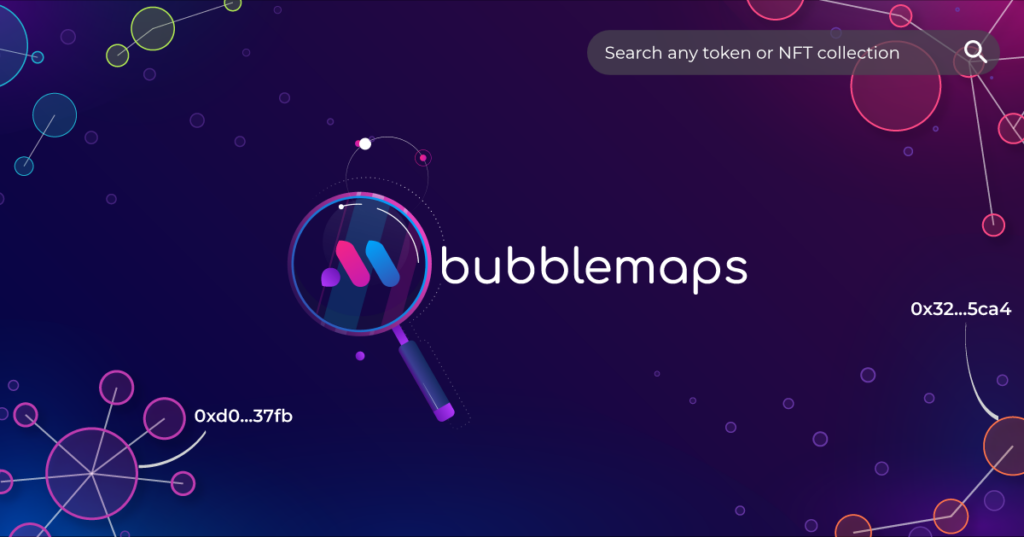 سایت بابل مپس (Bubblemaps) چیست