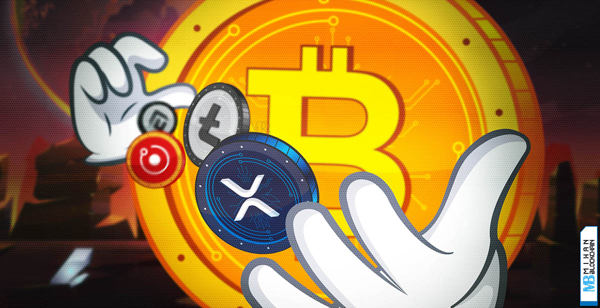 تحلیل تکنیکال قیمت بیت کوین BTC لایت کوین LTC ریپل XRP رندر rndr کانفلاکس CFX