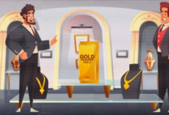 ذخیره طلا Gold برای حفظ ارزش
