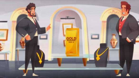 ذخیره طلا Gold برای حفظ ارزش