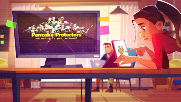 پنکیک سواپ بازی pancake protectors را راه‌اندازی کرد