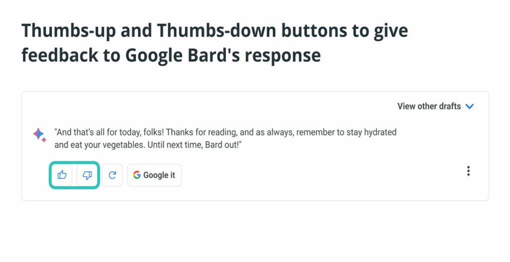 Google Bard چت بات هوش مصنوعی 