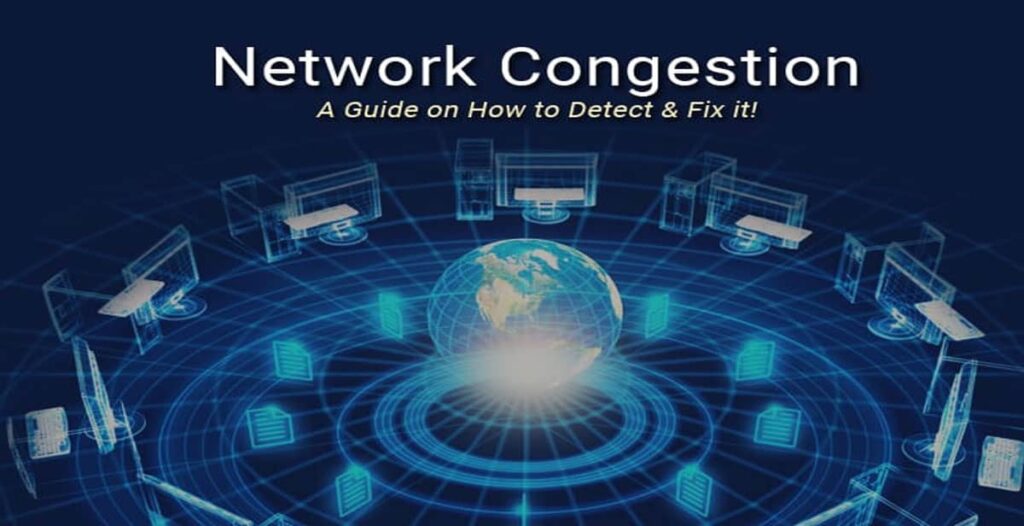 Network Congestion  چیست 