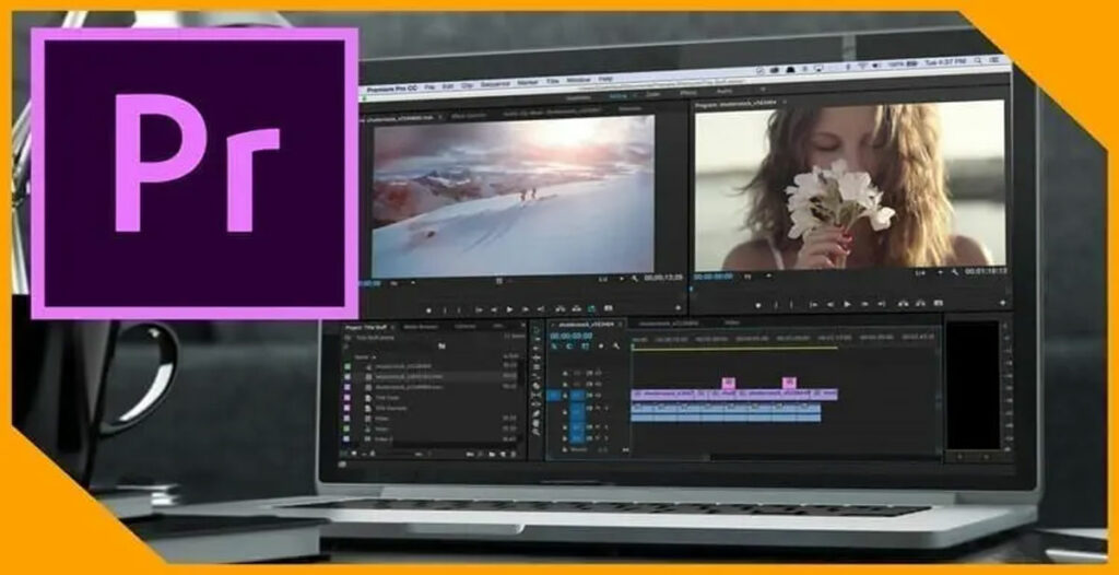 نرم افزار هوش مصنوعی Adobe Premiere Pro