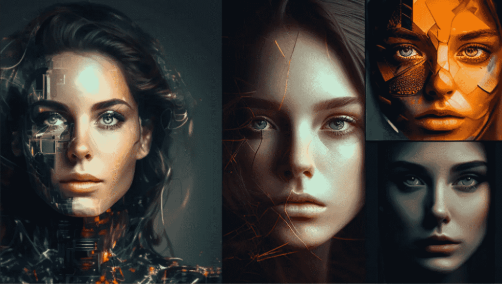 سایت هوش مصنوعی عکس چهره