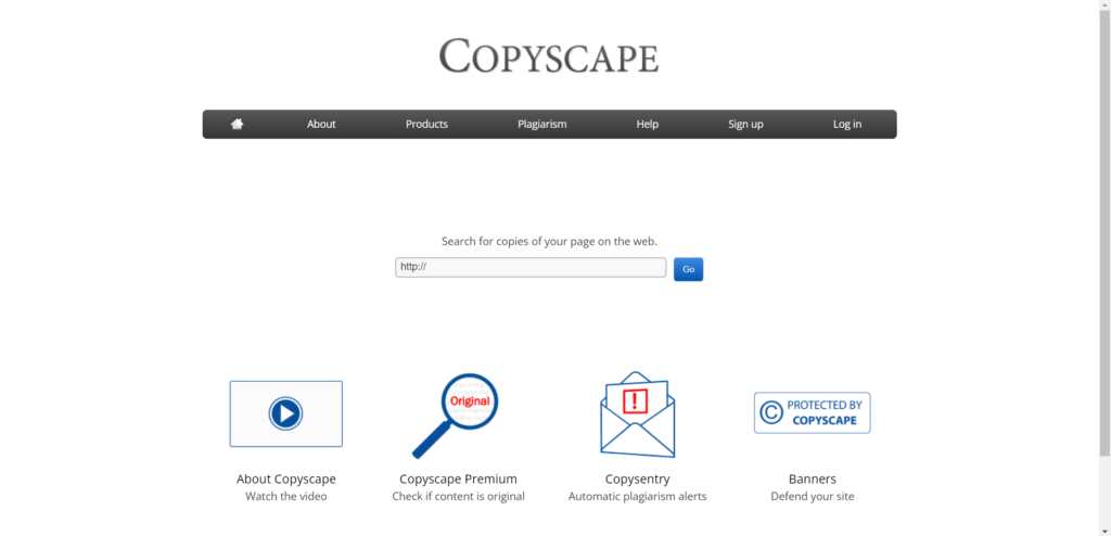بررسی اصالت یک وب‌سایت با استفاده از CopyScape