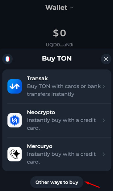 خرید اکانت پریمیوم تلگرام با ارز دیجیتال TON