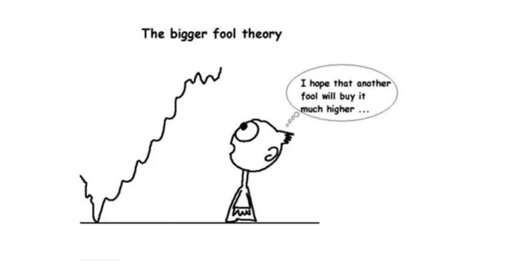 تئوری احمق بزرگتر چیست