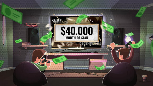 شرکت در مسابقه ۴۰,۰۰۰ دلاری بازی Storm Warfare