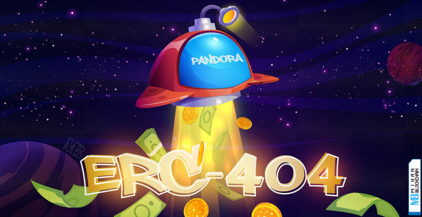 فیچر معرفی استاندارد erc-404 و پروژه پاندورا - Pandora